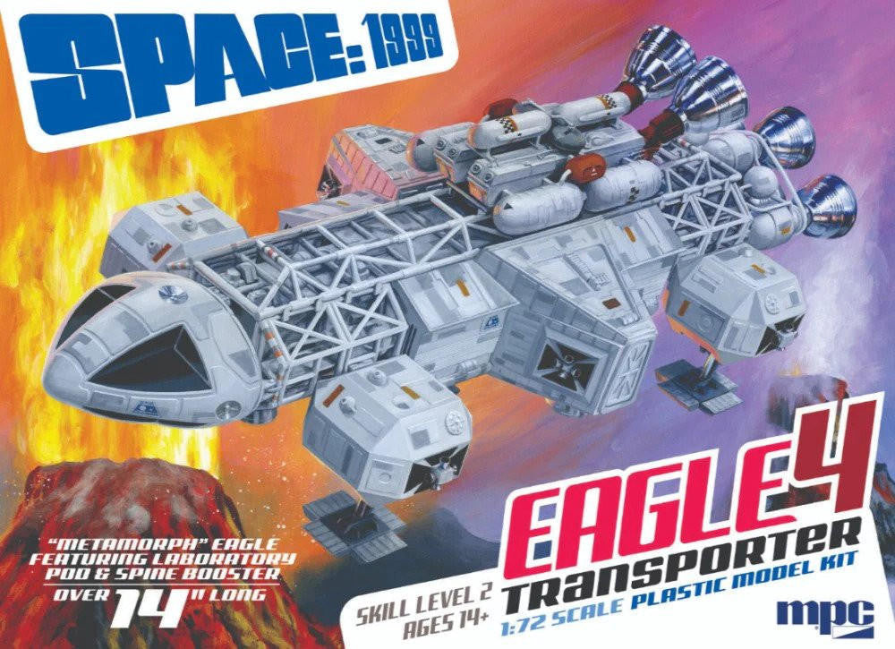 MPC 1/72 Space 1999 Eagle w/Lab & Boosters 979 