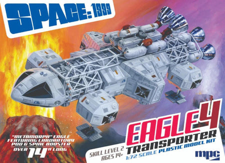 MPC 1/72 Space 1999 Eagle w/Lab & Boosters 979 