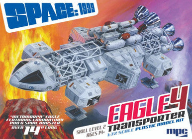 1/72 Space 1999 Eagle w/Lab & Boosters 979