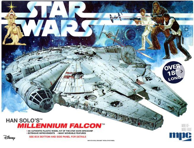 MPC 1/72 Star Wars NH Millennium Falcon 953 
