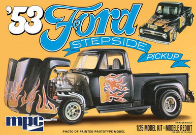 1/25 1953 Ford Stepside Pickup Truck w/Flip-Nose 1007