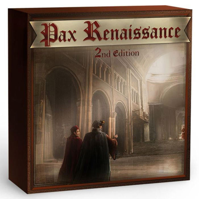 Mr. B. Games Pax Renaissance 2nd Edition 