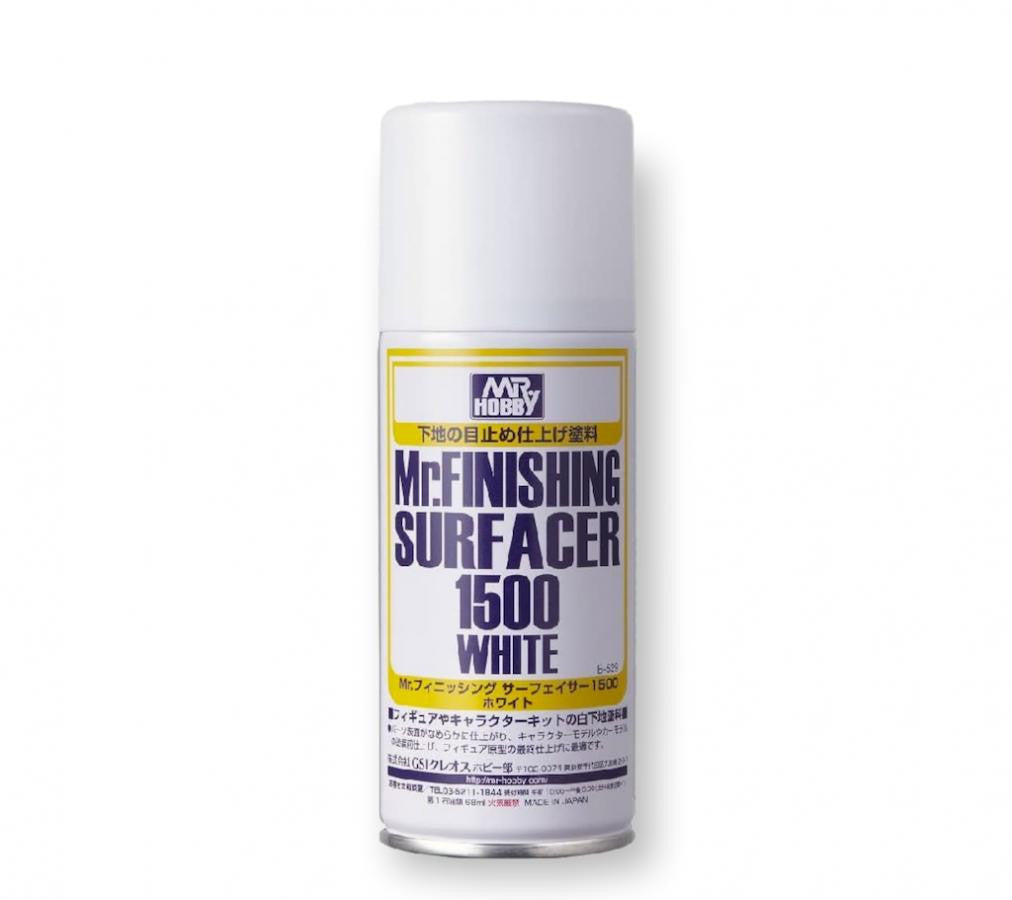  Mr. Finishing Surfacer 1500 White Spray B529 