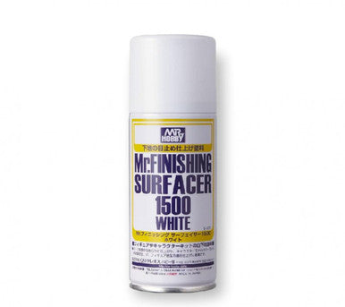 Mr. Finishing Surfacer 1500 White Spray B529