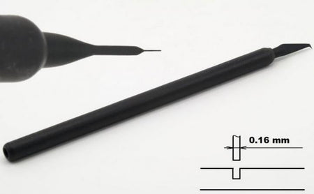 MRP Mr. Scriber Black (Narrow) SC1 