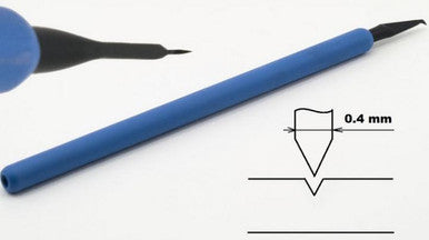 Mr. Scriber Blue (Wedge) SC2