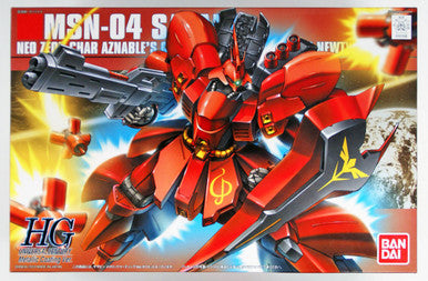 1/144 HG Gundam MSN-04 Sazabi Metallic Coating Ver. 2091782