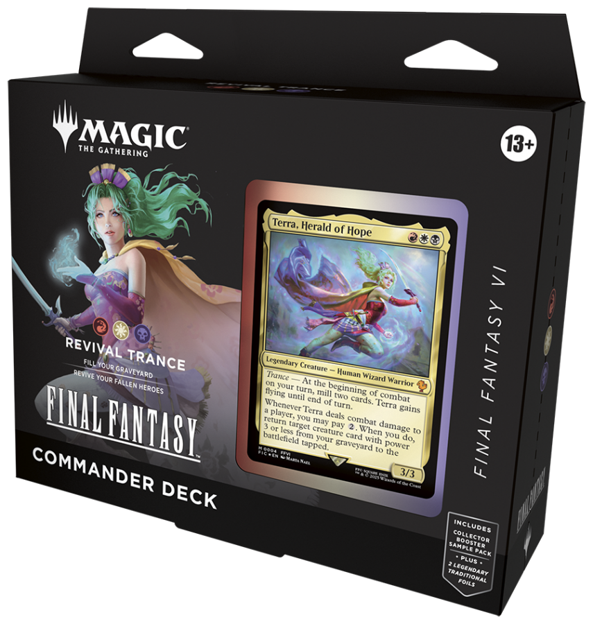 Magic: The Gathering – Final Fantasy VI: Revival Trance Commander Deck
