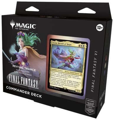 Magic: The Gathering – Final Fantasy VI: Revival Trance Commander Deck