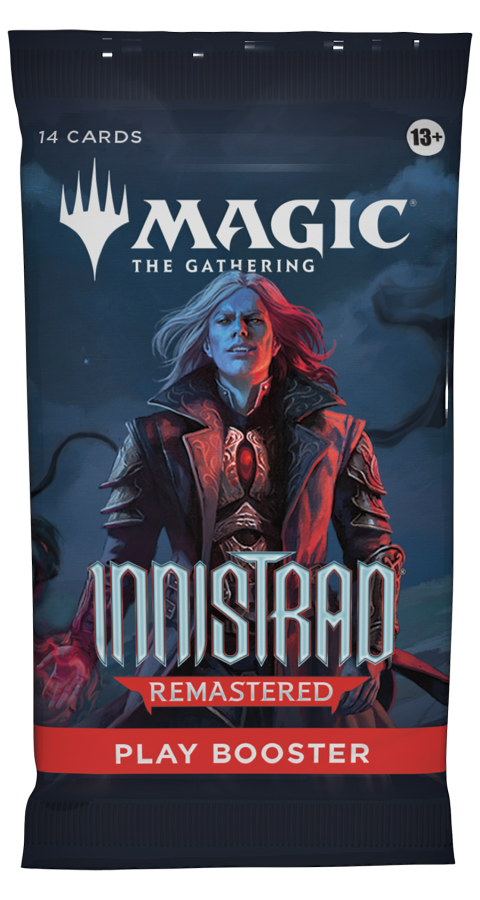 Magic The Gathering - Innistrad Remastered Play Booster Pack