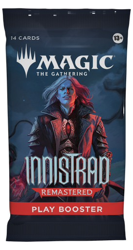 Magic The Gathering - Innistrad Remastered Play Booster Pack