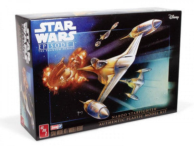 1/48 Star Wars Naboo Starfighter AMT1376