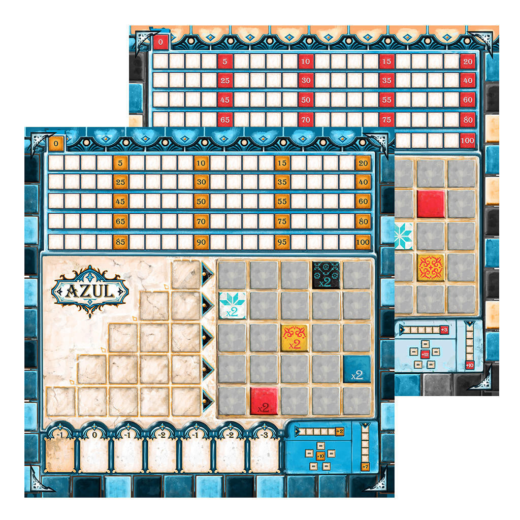 Next Move Games Azul Crystal Mosaic