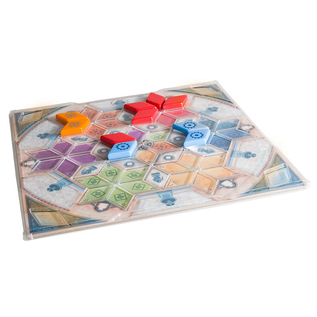 Next Move Games Azul Summer Pavilion Glazed Pavilion