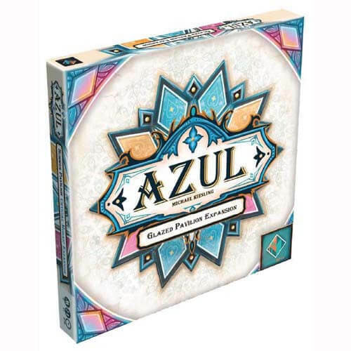 Next Move Games Azul Summer Pavilion Glazed Pavilion