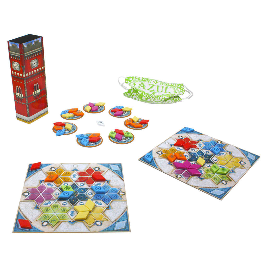 Next Move Games Azul Summer Pavillion