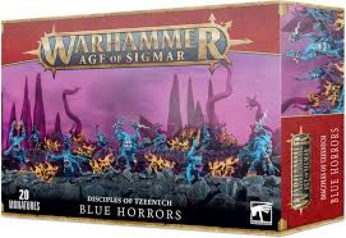 Disciples Of Tzeentch: Blue Horrors