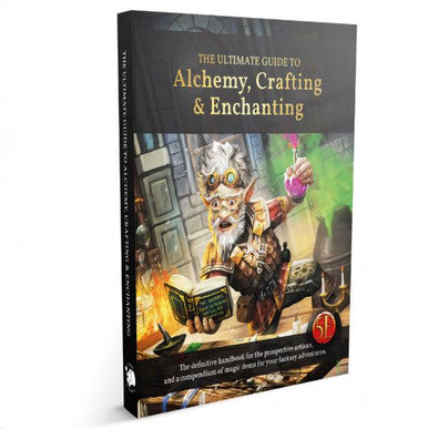 D&D RPG: The Ultimate Guide to Alchemy, Crafting & Enchanting (5E)