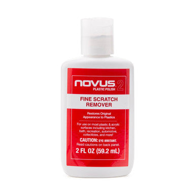 Plastic Polish #2 - Fine Scratch Remover 2oz 002