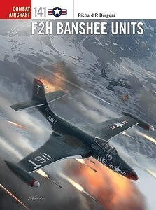 Osprey Publishing F2H Banshee Units CA141