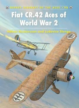 Osprey Publishing Fiat CR.42 Aces of WWII