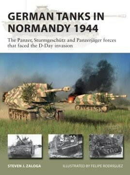 Osprey Publishing German Tanks Normandy 1944 V298