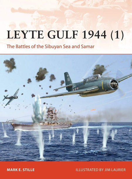 Osprey Publishing Leyte Gulf 1944 1 Sibuyan and Samar C370