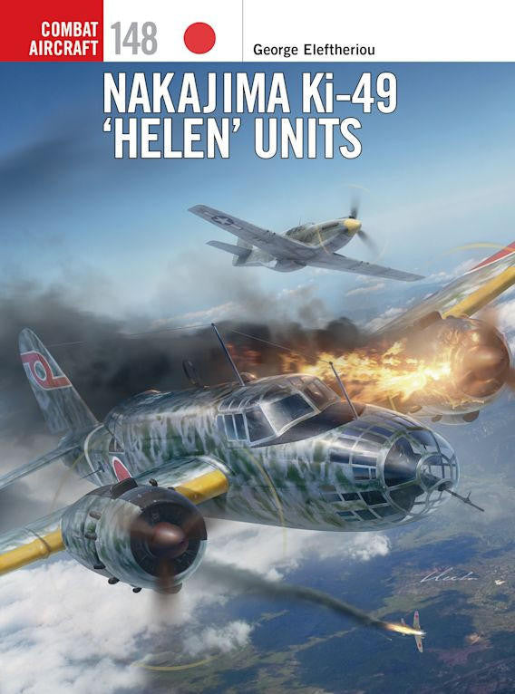 Osprey Publishing Nakajima Ki49 'Helen' Units CA148 