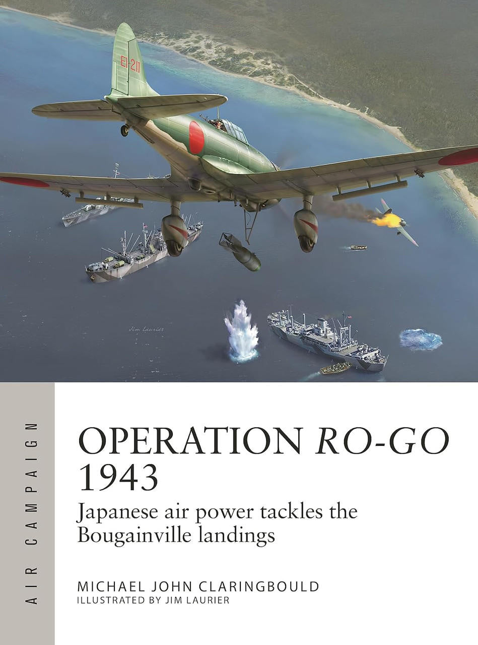 Osprey Publishing Operation Ro-Go: Bougainville 1943 AC041 