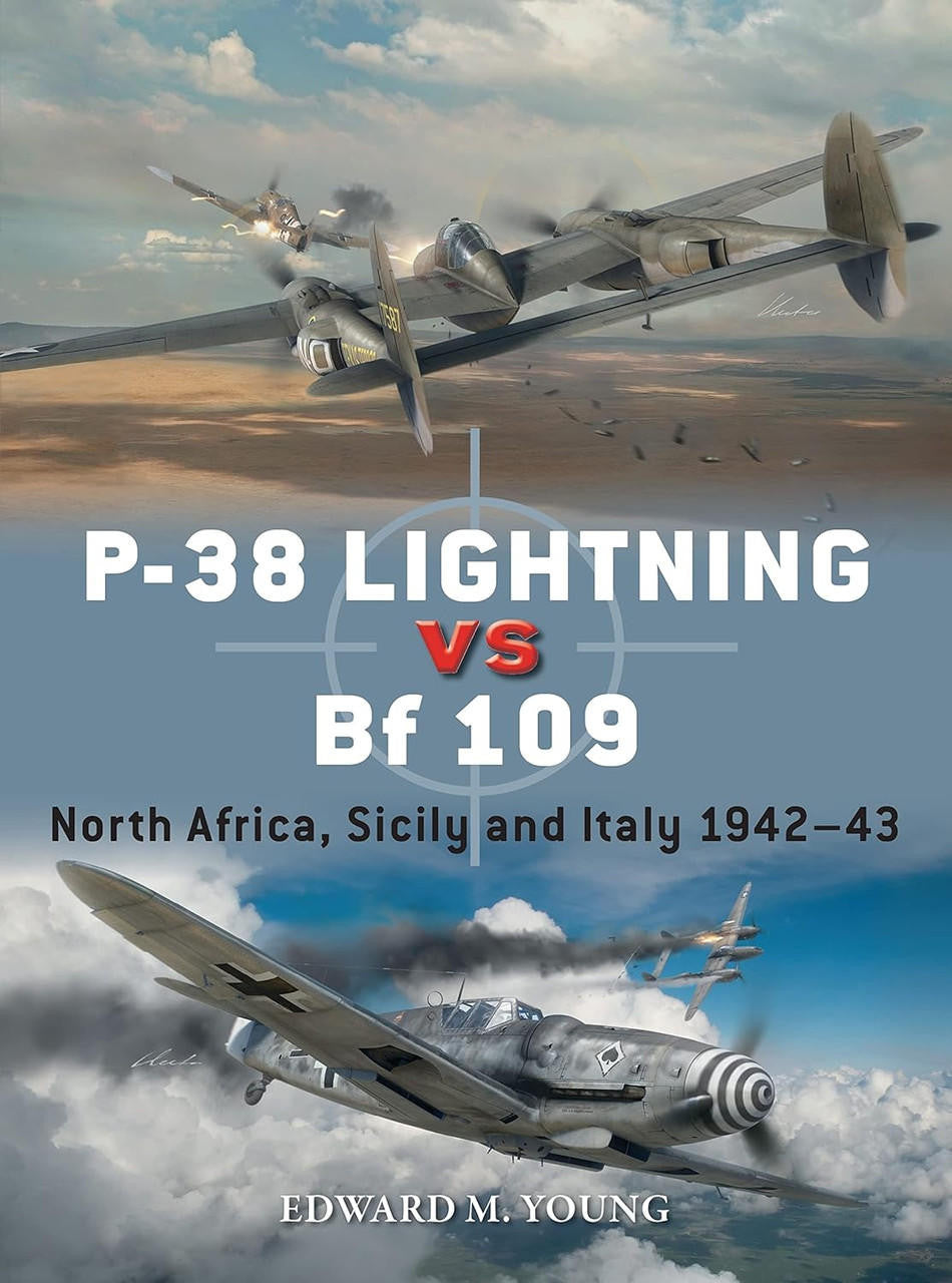 Osprey Publishing P-38 vs Bf109 N.Africa, Sicily & Italy 1942-43 D132 