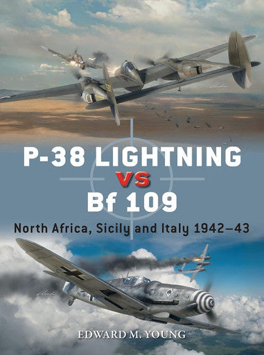 P-38 vs Bf109 N.Africa, Sicily & Italy 1942-43 D132