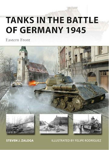 Tanks in the Battle of Germany 1945: Eastern Front V312