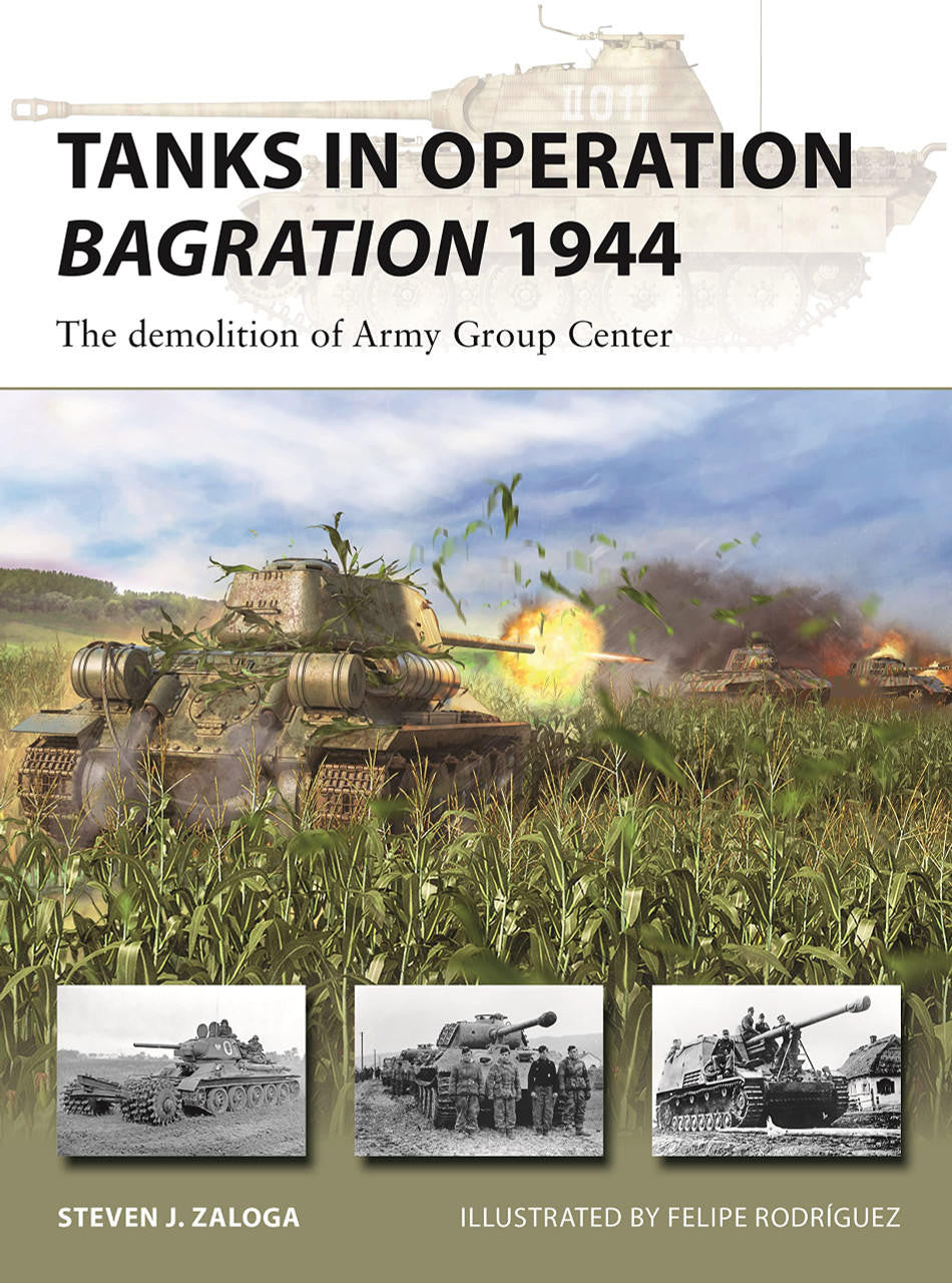 Osprey Publishing Tanks in Operation Bagration 1944 V318 