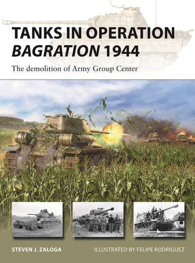 Tanks in Operation Bagration 1944 V318