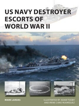 USN Destroyer Escorts WW2