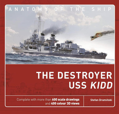 USS Kidd: Anatomy of the Ship 27418