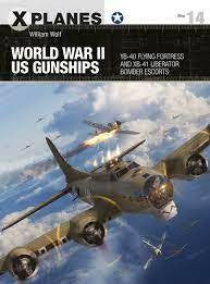 Osprey Publishing WW2 US Gunships YB-40 and XB-41