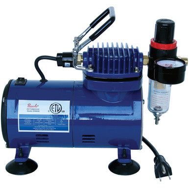 Airbrush Compressor w/Regulator & Auto Shutoff D500SR