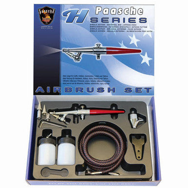 H Airbrush Set 3AS
