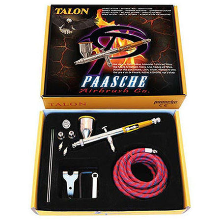 Paasche Airbrush Talon Gravity Feed Airbrush Set TG1
