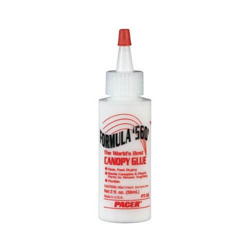 Pacer Formula 560 Canopy Glue