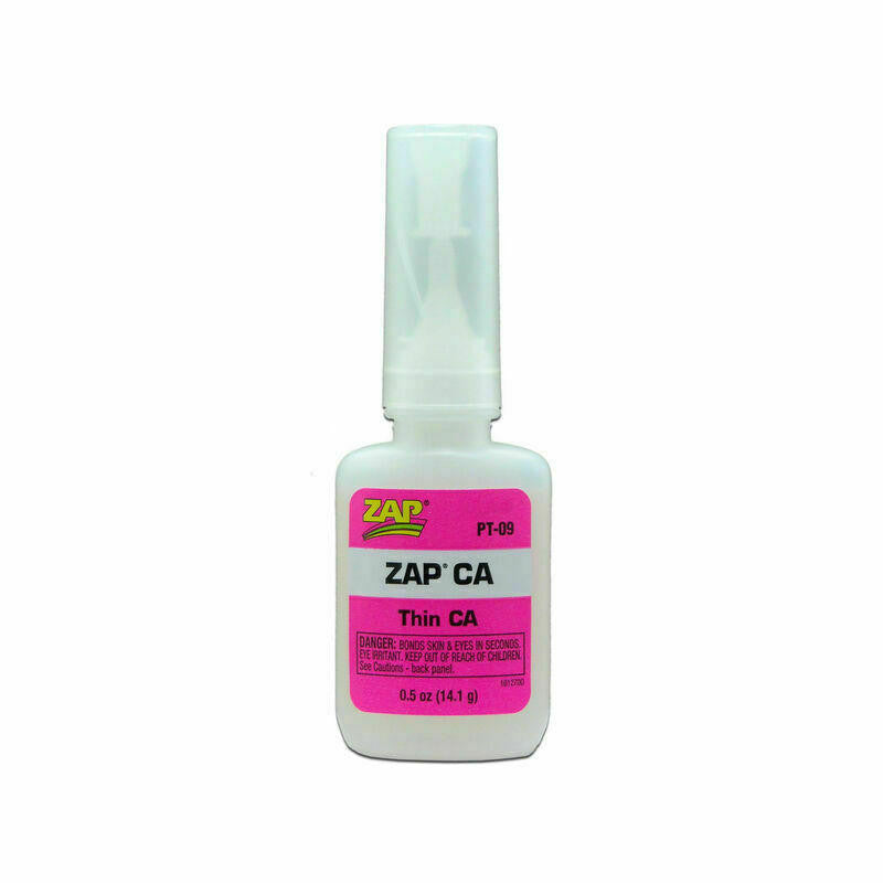 Pacer Zap CA Thin 1/2oz 09