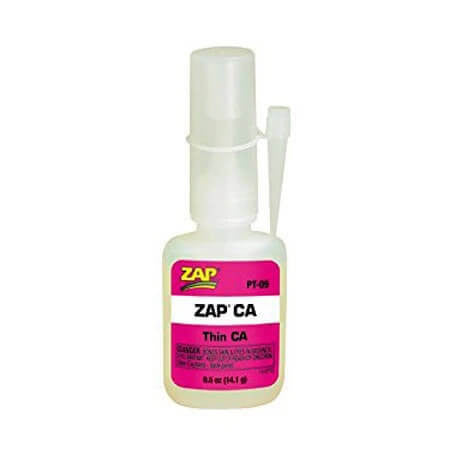 Pacer Zap CA Thin 1/4oz 10