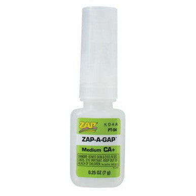 Zap Medium Viscosity CA 1/4oz PT04
