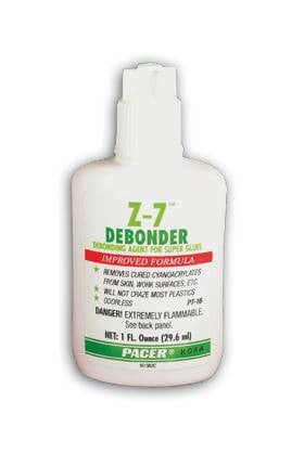 Pacer Zap Z-7 Debonder 1oz PT16