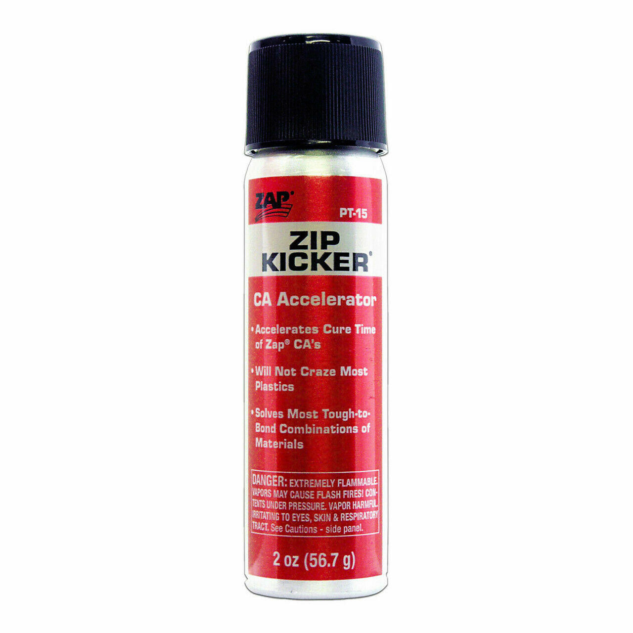 Pacer Zip Kicker Accelerator Spray 2oz 15