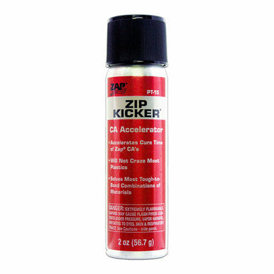 Zip Kicker Accelerator Spray 2oz PT15