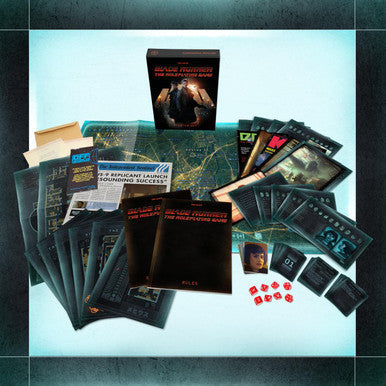Blade Runner: The Role Playing Game Starter Set