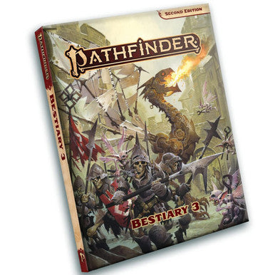 Pathfinder 2e: Bestiary 3