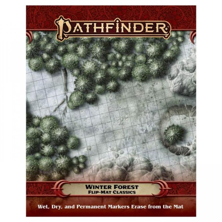 Paizo Publishing Pathfinder 2E: Flip-Mat: Winter Forest 